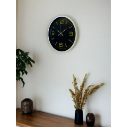 Mey İthalat® 36 Cm Dekoratif Modern Duvar Saati