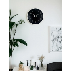 Mey İthalat® 36 Cm Dekoratif Sade Duvar Saati