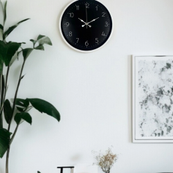 Mey İthalat® 36 Cm Dekoratif Sade Duvar Saati