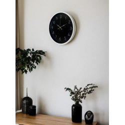 Mey İthalat® 36 Cm Dekoratif Sade Duvar Saati