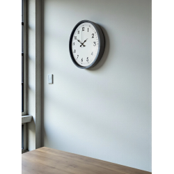 Mey İthalat® 36 Cm Gri Dekoratif Duvar Saati