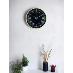 Mey İthalat® 36 Cm Krem Dekoratif Duvar Saati