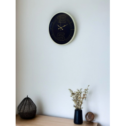 Mey İthalat® 36 Cm Krem Dekoratif Duvar Saati