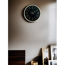 Mey İthalat® 36 Cm Krem Roma Rakamlı Duvar Saati