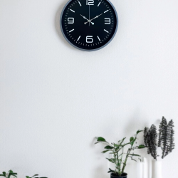 Mey İthalat® 36 Cm Modern Dekoratif Duvar Saati