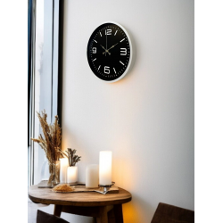Mey İthalat® 36 Cm Modern Dekoratif Duvar Saati