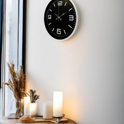Mey İthalat® 36 Cm Modern Dekoratif Duvar Saati
