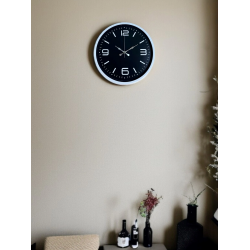 Mey İthalat® 36 Cm Modern Dekoratif Duvar Saati