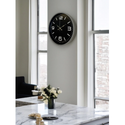 Mey İthalat® 36 Cm Modern Dekoratif Duvar Saati