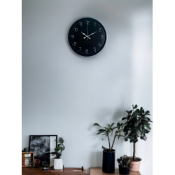 Mey İthalat® 36 Cm Sade Dekoratif Duvar Saati