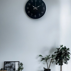 Mey İthalat® 36 Cm Sade Dekoratif Duvar Saati