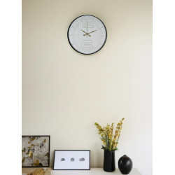 Mey İthalat® 36 Cm Sade Dekoratif Duvar Saati