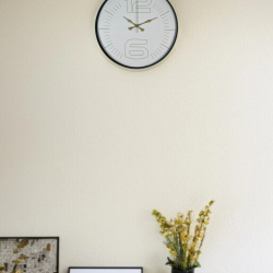 Mey İthalat® 36 Cm Sade Dekoratif Duvar Saati