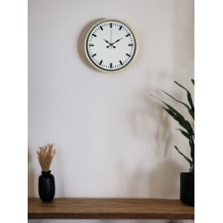 Mey İthalat® 36 Cm Sade Dekoratif Duvar Saati