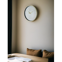 Mey İthalat® 36 Cm Sade Dekoratif Duvar Saati