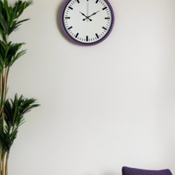 Mey İthalat® 36 Cm Sade Standart Duvar Saati