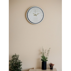 Mey İthalat® 36 Cm Zarif Ve Şık Duvar Saati