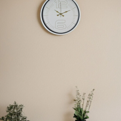 Mey İthalat® 36 Cm Zarif Ve Şık Duvar Saati