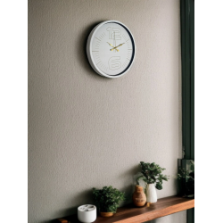 Mey İthalat® 36 Cm Zarif Ve Şık Duvar Saati