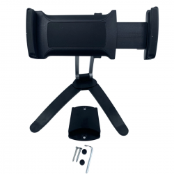 Mey İthalat®  360 Derece Dönebilen Mutfak Masaüstü Telefon Tablet Tutucu Ayarlanabilir Esnek Ayaklı Metal