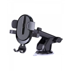 Mey İthalat® 360° Döner Araç Telefon Tutucu Otomatik Kilit Mekanizmalı Stand