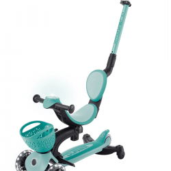 Mey İthalat® 360 Scooter (Işıklı) Koyu Mint
