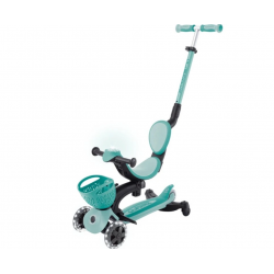 Mey İthalat® 360 Scooter (Işıklı) Koyu Mint