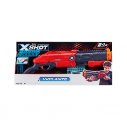 Mey İthalat® 36436 X-Shot Silah Sünger Atan Excel-Vigilante 24 Mermi -