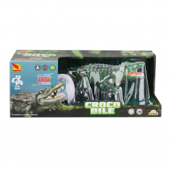 Mey İthalat®  3652 Kumandalı Timsah Extreme Action 35 cm 360DRC 2 4GHZ 3 7V USB