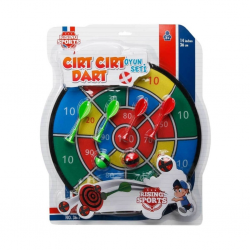 Mey İthalat® 36789 Cırt Cırt Dart -  İğnesiz Dart Seti 36 cm