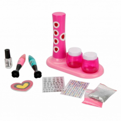 Mey İthalat® 3847 Pretty Pinky 2in1 Tırnak Tasarım Seti -