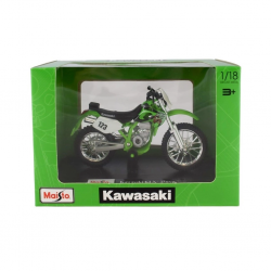 Mey İthalat®  39025 Kawasaki Ninja H2 R Motosiklet 1:18 -Necotoys