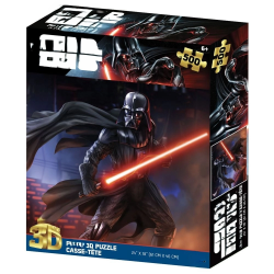 Mey İthalat® 3D -500 Parça Yetişkin Puzzle