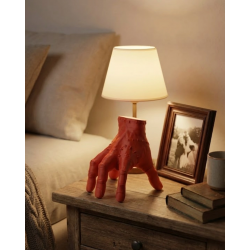 Mey İthalat® 3D Dekoratif El Heykeli 17x16 cm Şömine Raf Masa Üstü Aksesuar