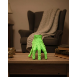 Mey İthalat® 3D Dekoratif Yeşil El Obje 27x22 cm Sanatsal ve İddialı Aksesuar