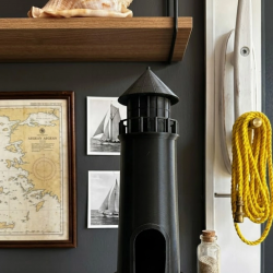 Mey İthalat® 3D DENİZ FENERİ SİYAH