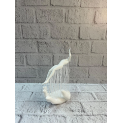 Mey İthalat® 3D El İnsan Figürü Beyaz Modern Sanatsal Dekoratif Biblo