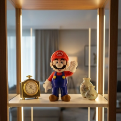 Mey İthalat® 3D MARİO