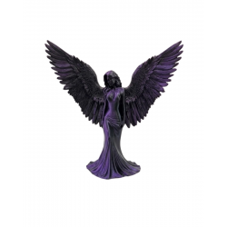 Mey İthalat® 3D MELEK İNSAN MOR