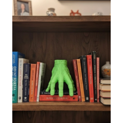 Mey İthalat® 3D Modern Yeşil El Heykeli 27x22 cm Raf ve Konsol Üstü Dekor