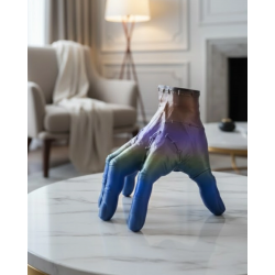 Mey İthalat® 3D Multicolor El Biblo 27x22 cm Sanatsal ve Dikkat Çekici Dekor