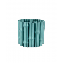 Mey İthalat® 3D PARLAK YEŞİL VAZO