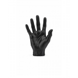 Mey İthalat® 3D Siyah El Tasarım Dekor 27x22 cm Büyük Boy Statement Obje