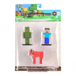 Mey İthalat® 3D Toppeez 3'lü Figür Seti Seri 2