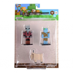 Mey İthalat® 3D Toppeez 3'lü Figür Seti Seri 2