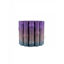 Mey İthalat® 3D VAZO MOR GRİ