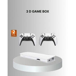 Mey İthalat® 3D ve 4K Görüntü Kaliteli Çok lu Retro Oyun Konsolu