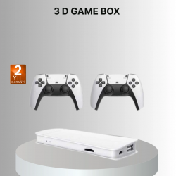 Mey İthalat® 3D ve 4K Görüntü Kaliteli Çok Oyunculu Retro Oyun Konsolu