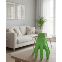 Mey İthalat® 3D Yeşil El Biblo 27x22 cm Dikkat Çekici Ev Dekorasyonu