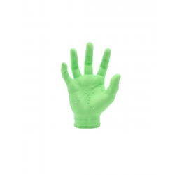 Mey İthalat® 3D Yeşil El Biblo 27x22 cm Dikkat Çekici Ev Dekorasyonu